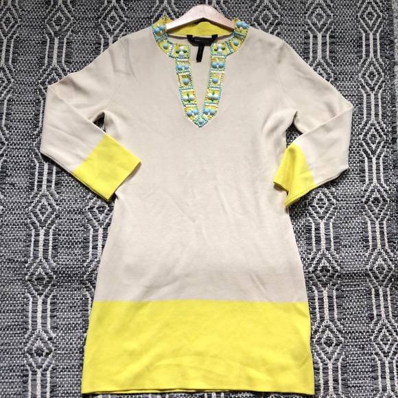 BCBGMaxAzria Dresses & Skirts - Stunning beaded BCBG MaxAzria dress